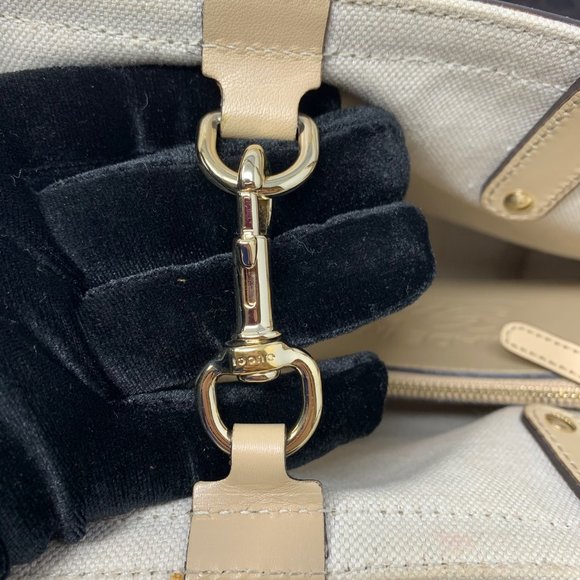 Authentic GUCCI With pouch Diamante Tote Bag - Picture 8 of 14